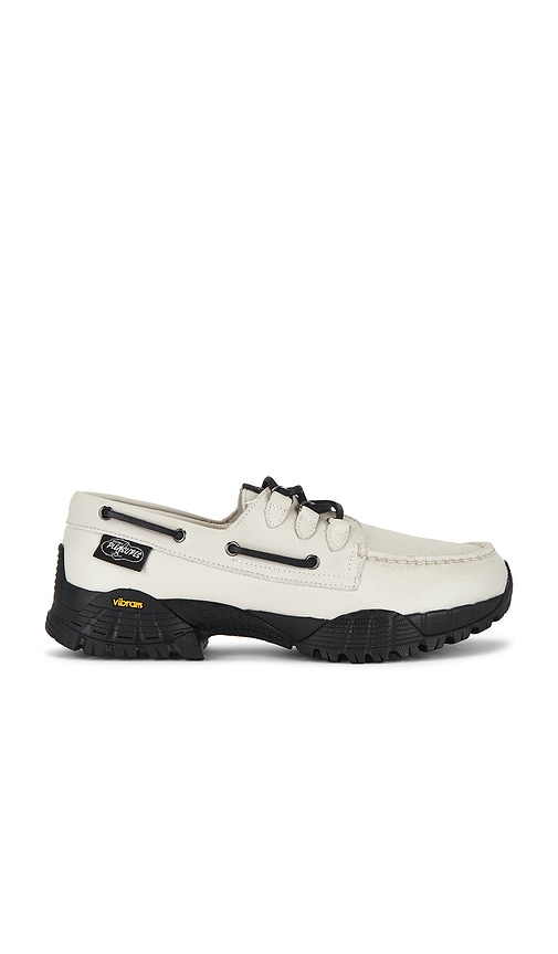 Sperry x Pleasures 3-eye Vibram Hiker Loafer