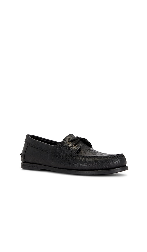  Sperry Chaussure Bateau One Of These Days En Black. Taille 10. Also En 10.5, 11, 12, 8, 8.5, 9, 9.5. 