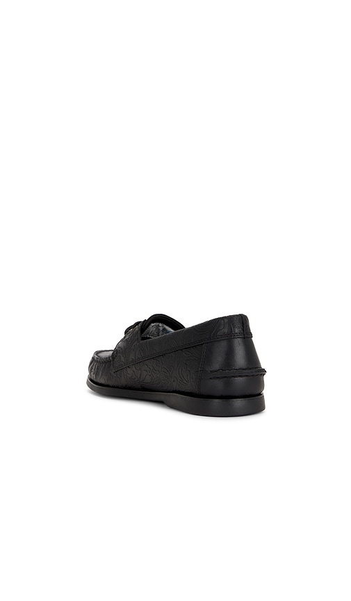  Sperry Chaussure Bateau One Of These Days En Black. Taille 10. Also En 10.5, 11, 12, 8, 8.5, 9, 9.5. 