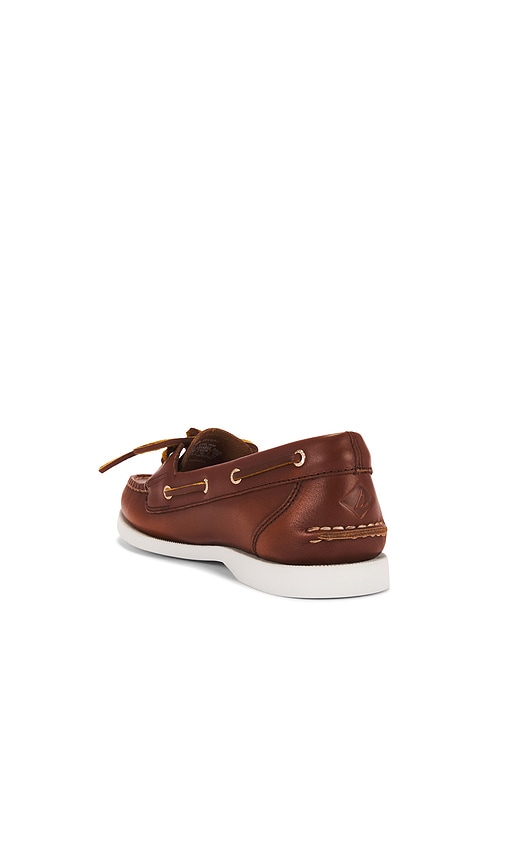  Sperry Loafers Ao 1 Eye In Brown. Größe 9. Also In 10. 