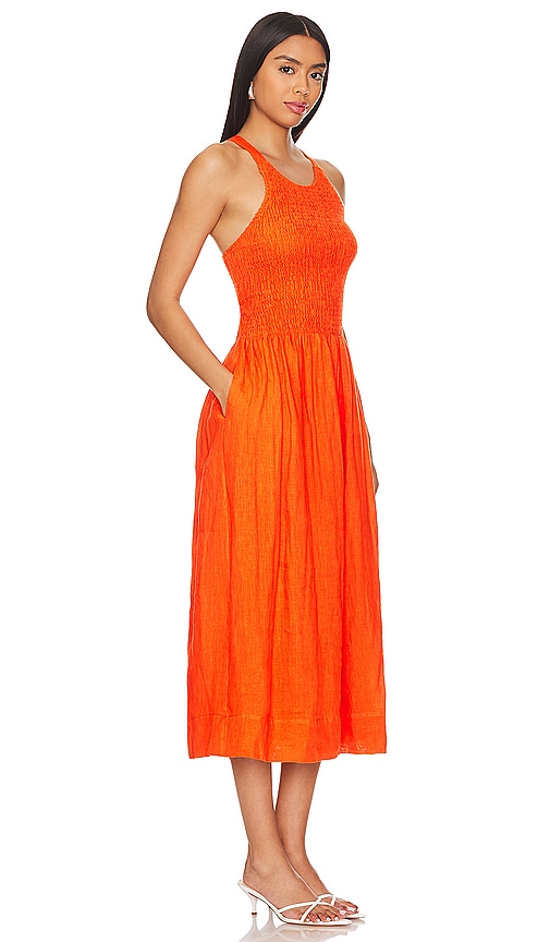 Shop Rue Sophie Ryani Dress In Orange