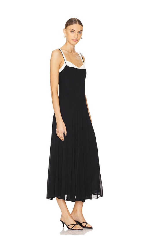 Shop Rue Sophie Ambroise Dress In Black