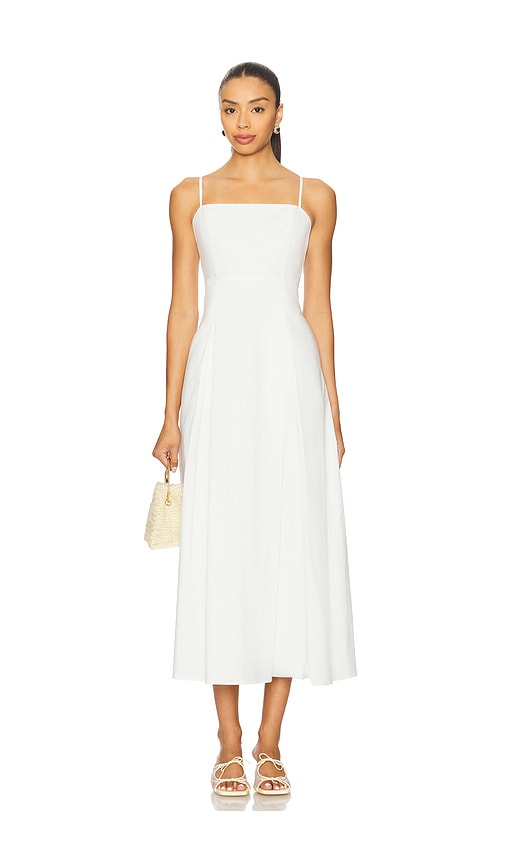 Nantes Dress in White. - size XL (also in L, M, S)