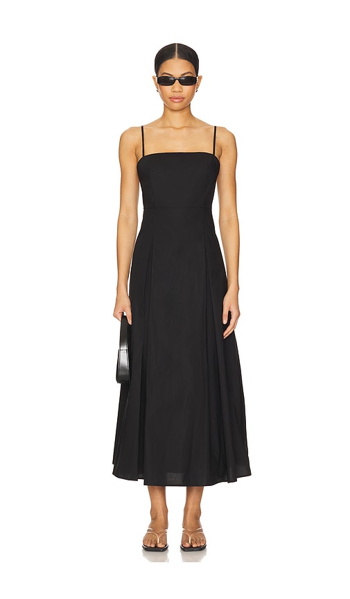 Nantes Dress in Black. - size XL (also in L, M, S, XS)
