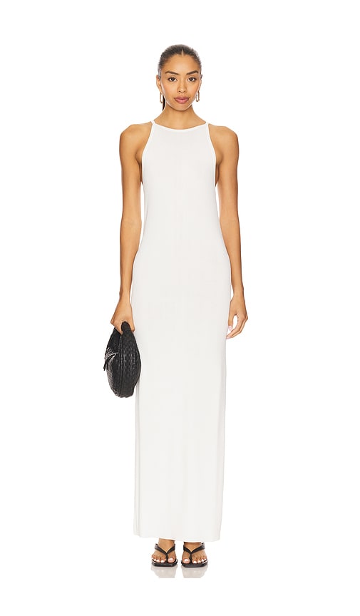Louise Dress in White. - size S (also in L, M)