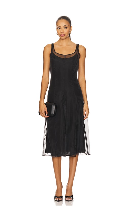 Anouk Dress in Black. - size XS (also in L, M, S, XL)