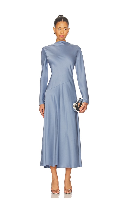 Rue Sophie Agni Dress In Blue
