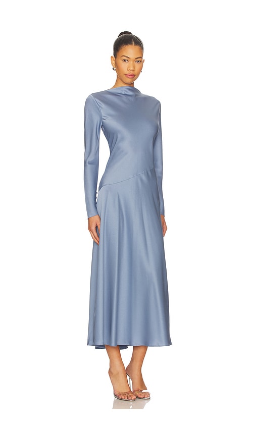 Rue Sophie Agni Dress In Blue