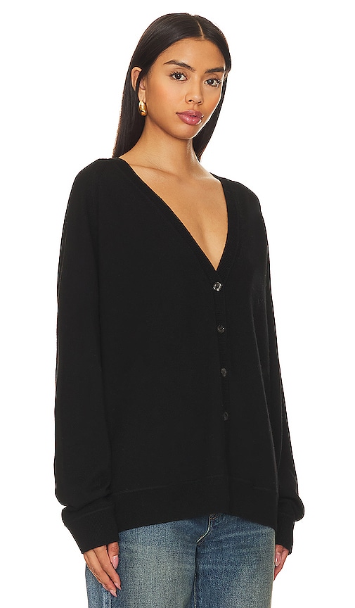 Shop Sophie Rue Mona Button Down Cardigan In Black