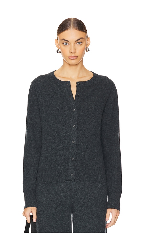 Shop Rue Sophie Denis Cardigan In Slate