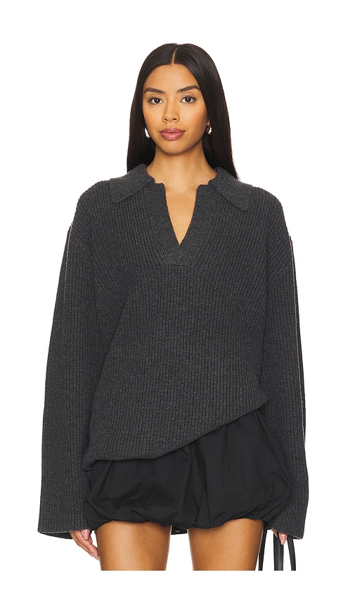 Rue Sophie Crmieux Sweater In Cinder