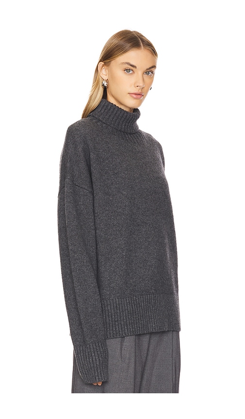 Shop Rue Sophie Marne Sweater In Charcoal