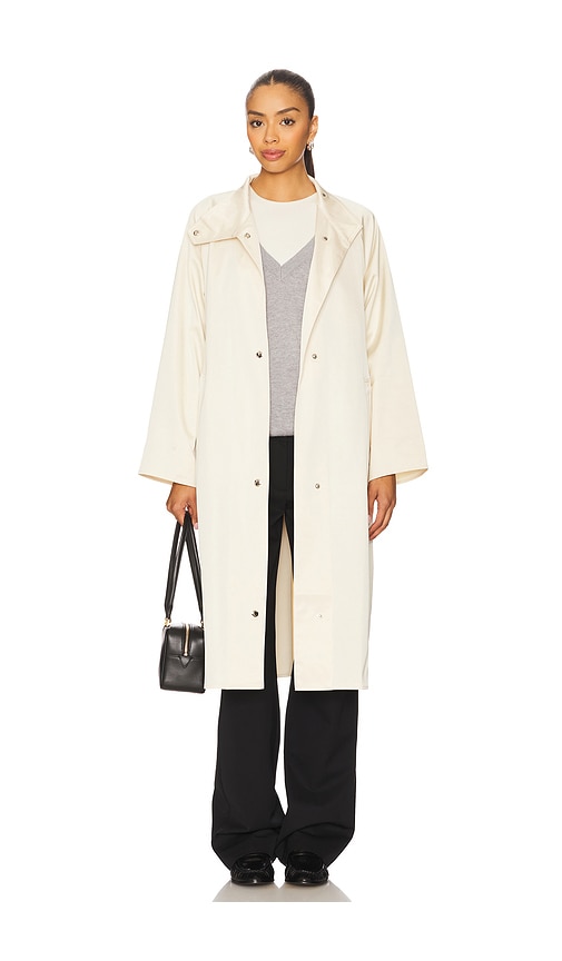Anne Coat in Cream. - size L (also in M, S, XL, XS) - Rue Sophie - Modalova