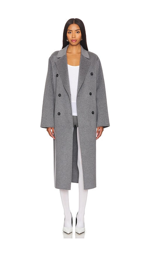 Rue Sophie Martine Coat in Grey Cover