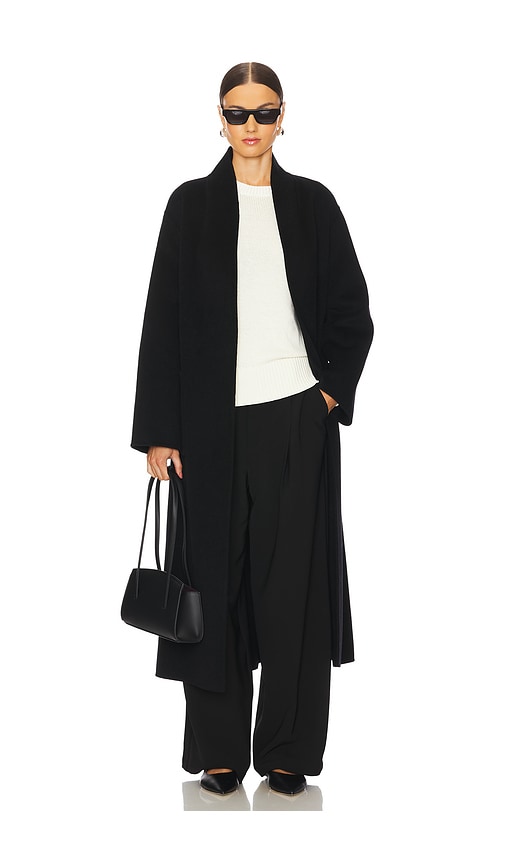 Rue Sophie Chtillon Coat in Black Cover