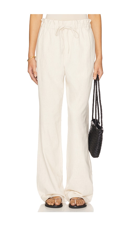 Sieste Pant in Beige. - size L (also in M, S, XL, XS) - Rue Sophie - Modalova