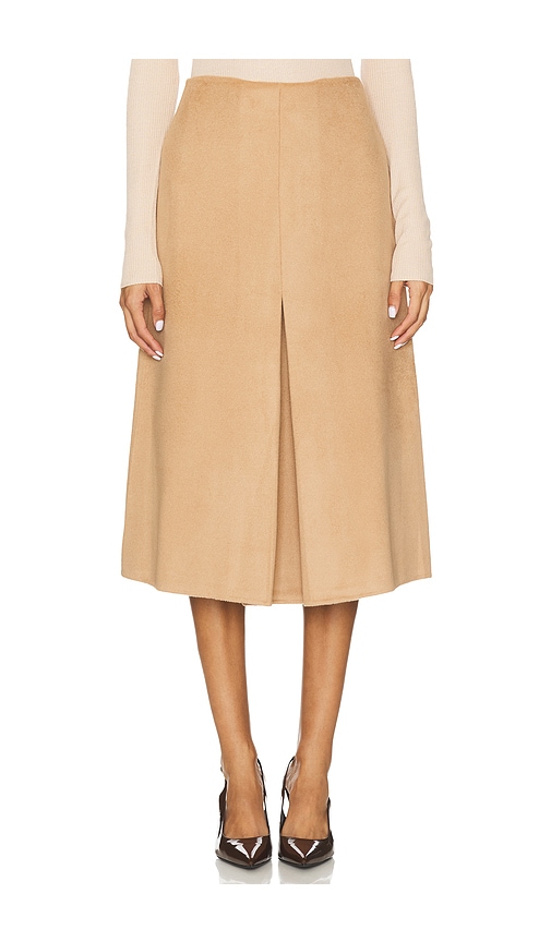 Rue Sophie Ambre Skirt In Neutral