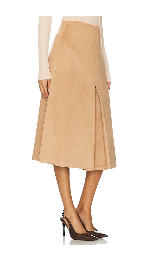 Rue Sophie Ambre Skirt In Neutral