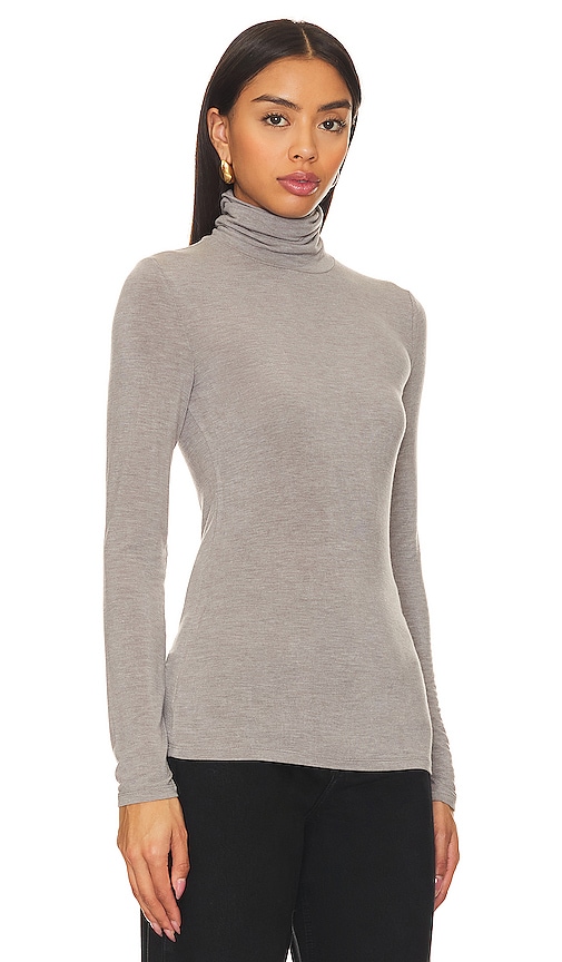 Shop Sophie Rue Gia Knit Top In Grey