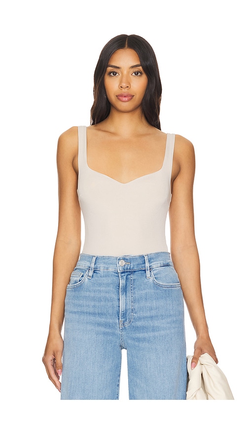 Shop Rue Sophie Lottie Bodysuit In Oat