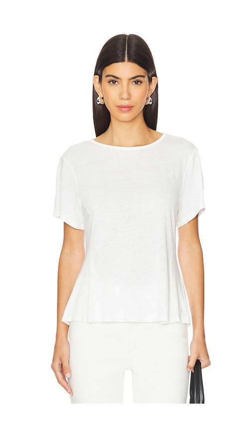 Shop Rue Sophie Anya T-shirt In Ivory