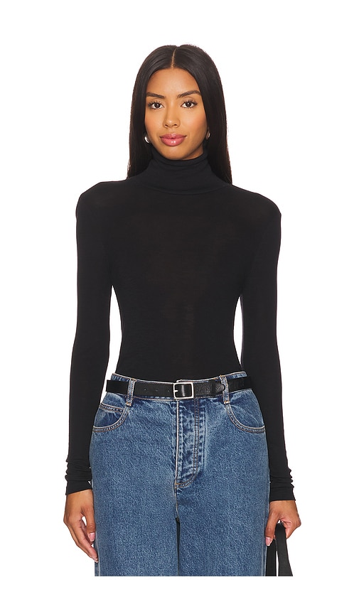 Rue Sophie Panton Top in Black Cover