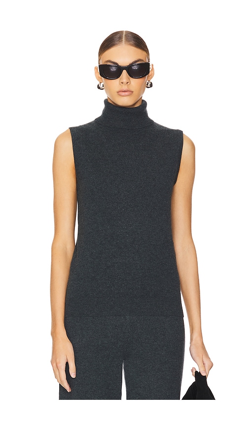 Shop Rue Sophie Denis Top In Slate