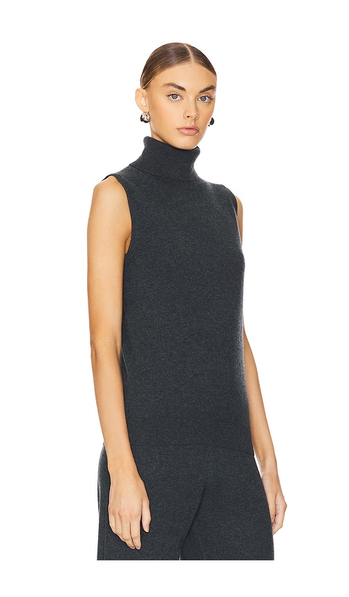 Shop Rue Sophie Denis Top In Slate