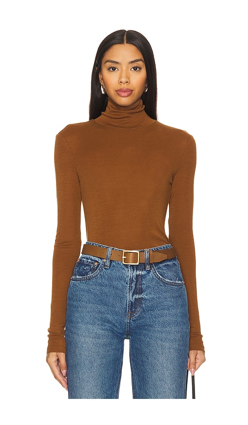 Rue Sophie Bellville Top In Tobacco