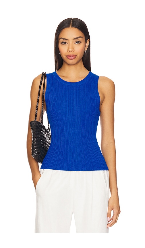 Monique Top in Royal. - size S (also in L, M)