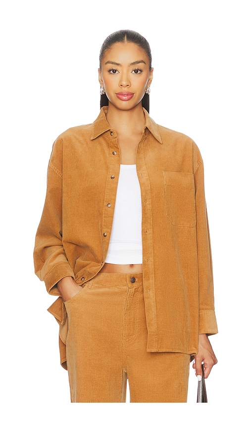 Rue Sophie Maris Shirt In Brown
