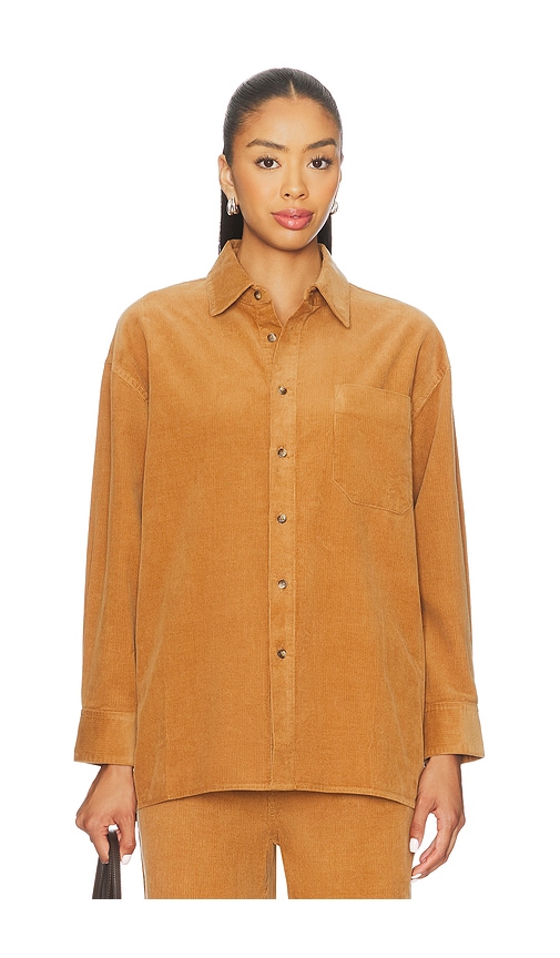 Rue Sophie Maris Shirt In Brown