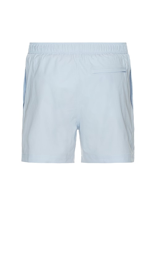 Shop Samsoe & Samsoe Moses Swim Shorts In Baby Blue