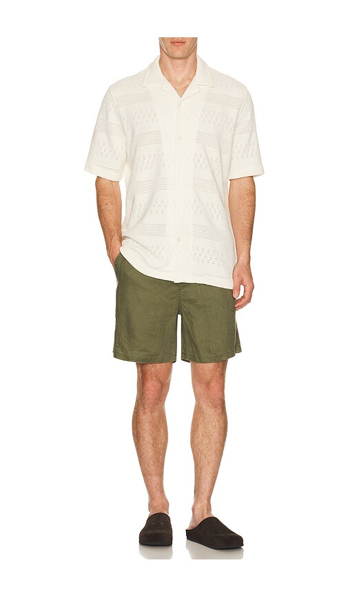  Samsoe Samsoe Sajabari Shorts In Green. Size S. Also In M, L, Xl/1x. 