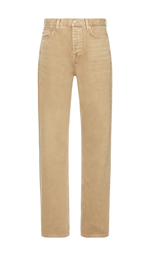 SAMSOE SAMSOE Saeddie Jeans in Nude. - size 36x32 (also in 30x32, 31x32, 33x32, 34x32)