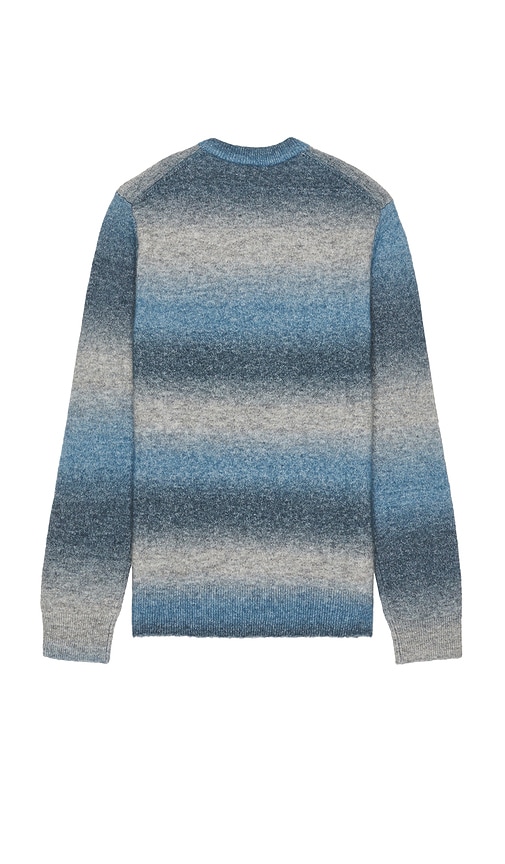 Samsoe & Samsoe Aiden Crewneck Sweater In Blue