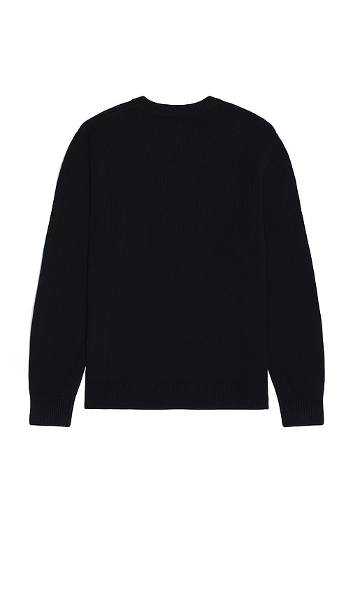 Samsoe & Samsoe Jacks V-neck Sweater In Black