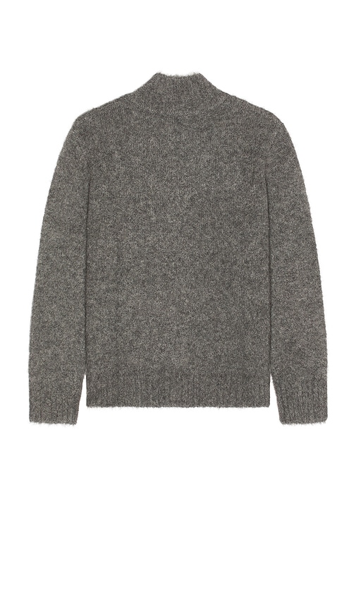 Samsoe & Samsoe Jean Zip Cardigan In Gray