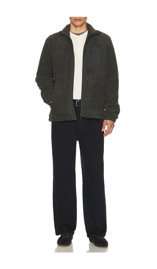  Samsoe Samsoe Jacke Mit Reissverschluss Sanolan In Green. Größe S. Also In M, L, Xl/1x. 