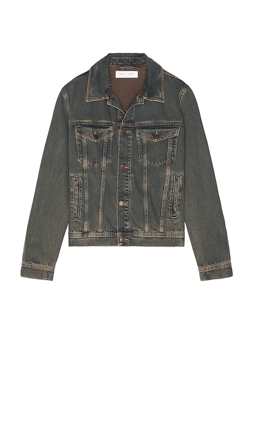 Samsoe & Samsoe Mick Jacket In Green