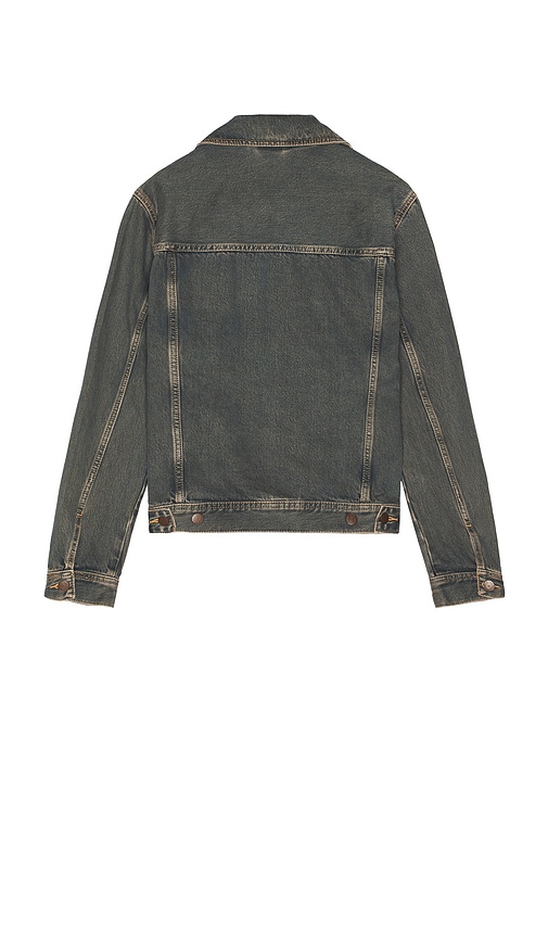 Samsoe & Samsoe Mick Jacket In Green