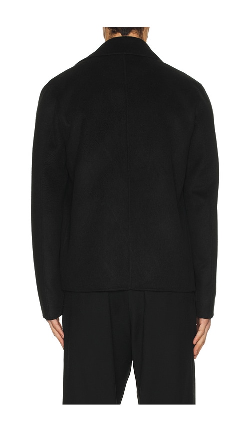 Samsoe & Samsoe Sapaulo Zip Patch-pockets Jacket In Black