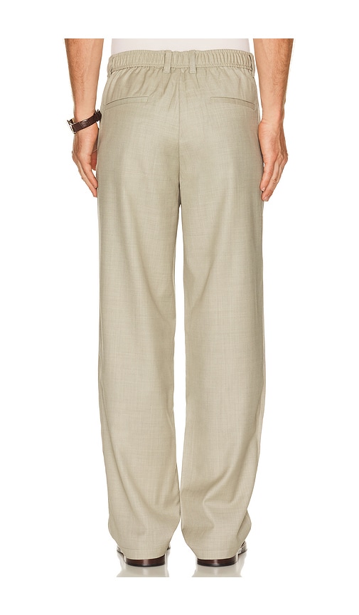 Samsoe Samsoe Sahnoah Flex Trousers In Grey. Size S. Also In M. 
