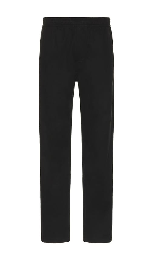 Shop Samsoe & Samsoe Jabari Trousers In Black