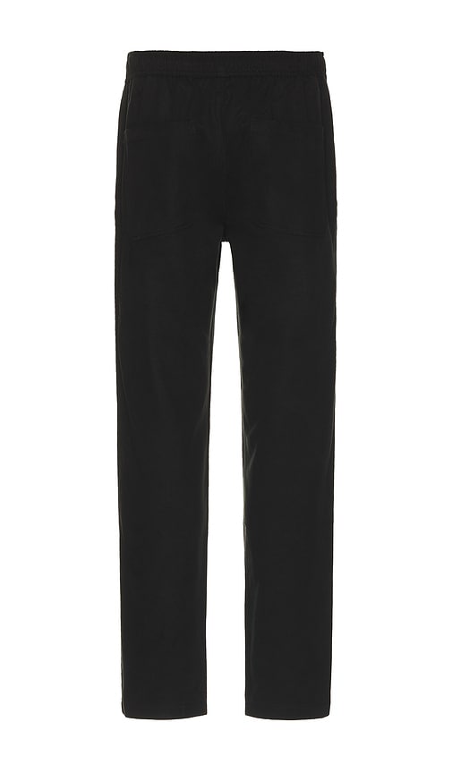 Shop Samsoe & Samsoe Jabari Trousers In Black