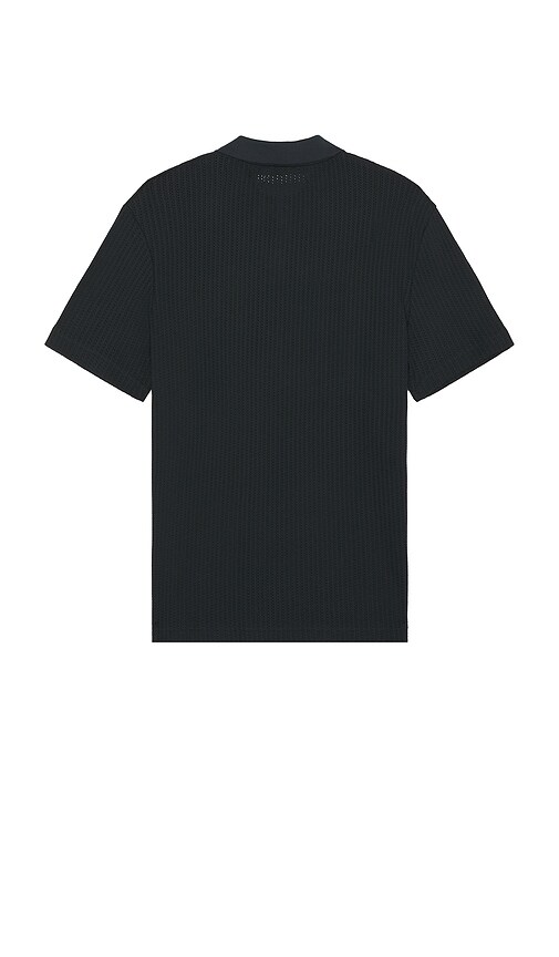 Shop Samsoe & Samsoe Sajase Short Sleeve Polo In Navy
