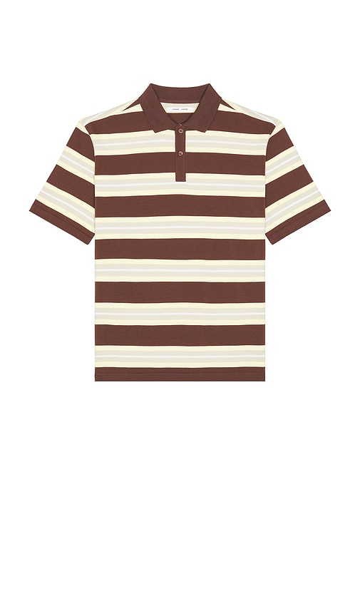SAMSOE SAMSOE Sakevin Polo in Burgundy. - size M (also in L)