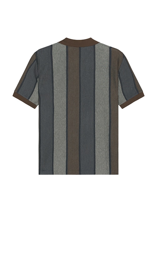 Samsoe & Samsoe Travis Polo Sweater In Gray