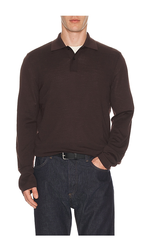 SAMSOE SAMSOE Sarowan Long Sleeve Polo