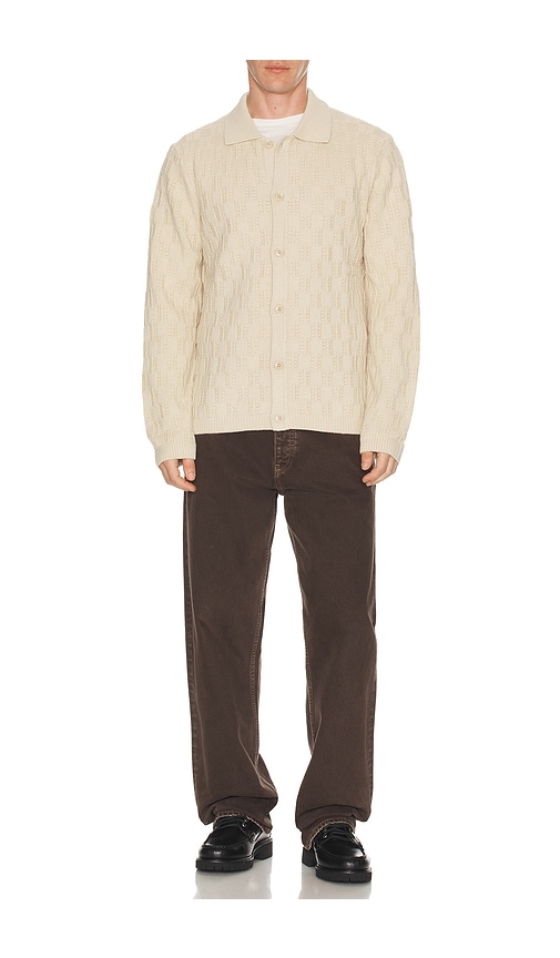  Samsoe Samsoe Shirt Sabrodie In Cream. Größe M. Also In L. 